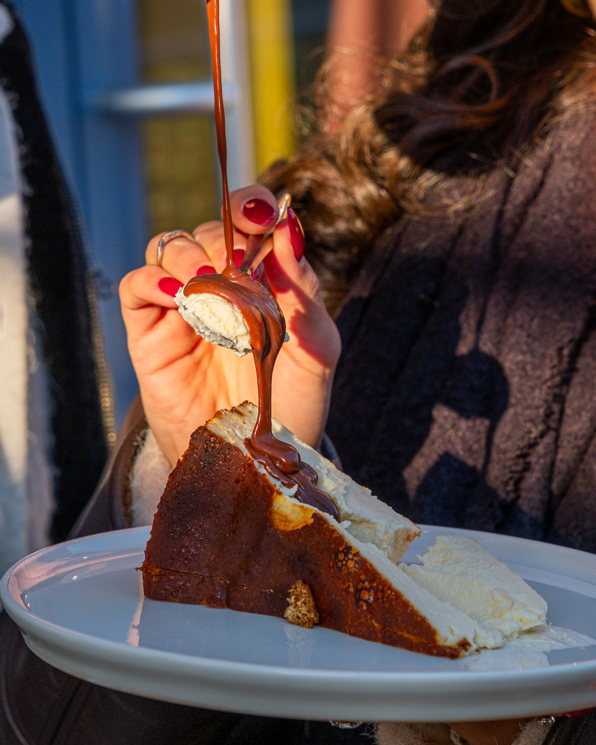 San Sebastian Cheesecake